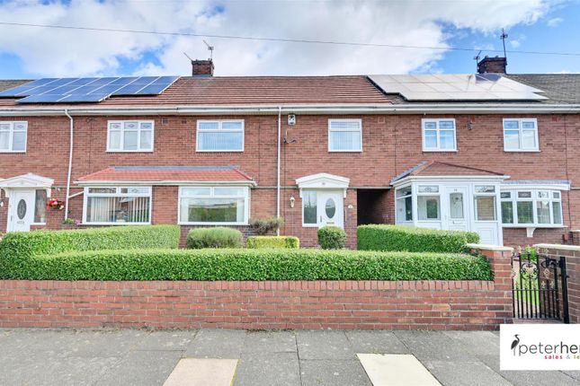 Sackville Road, Springwell, Sunderland 3 bed terraced house for sale