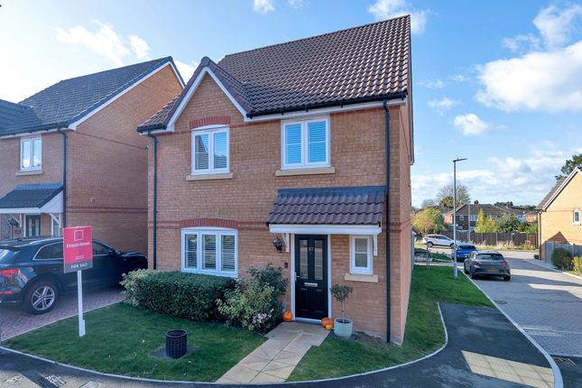 Lambert Way, Royston SG8 4 bed detached house for sale