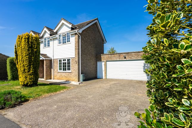 Watling Road, Attleborough, Norfolk... 4 bed detached house for sale