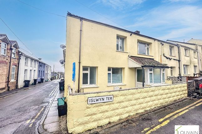 Islwyn Terrace, Tredegar 3 bed terraced house for sale
