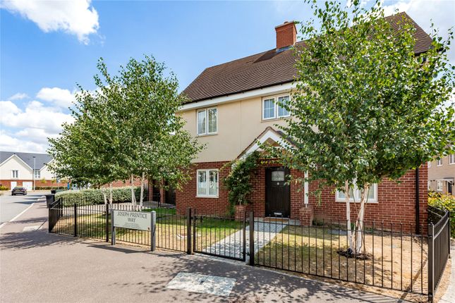 Joseph Prentice Way, Beaulieu, Essex... 3 bed detached house for sale