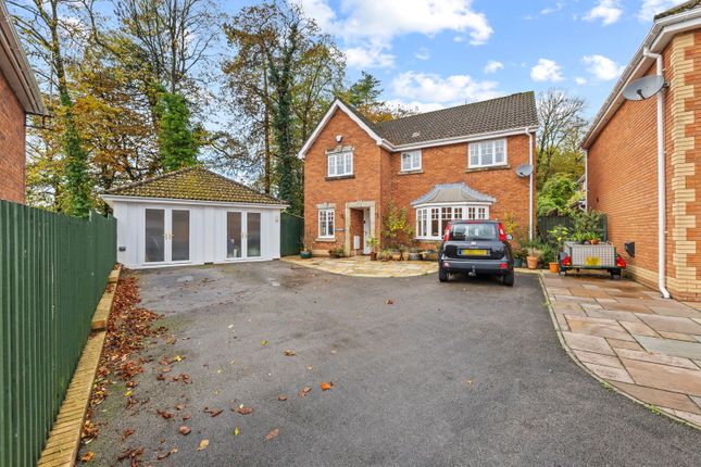 Gordon Rowley Way, Swansea SA6 4 bed detached house for sale