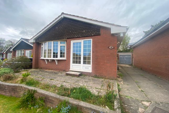 Broadways, Audlem, Crewe 2 bed detached bungalow for sale