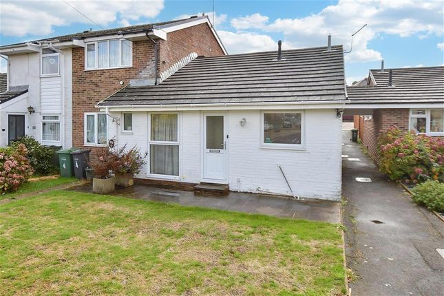 Sea Close, Sandown, Isle of Wight 2 bed terraced bungalow for sale