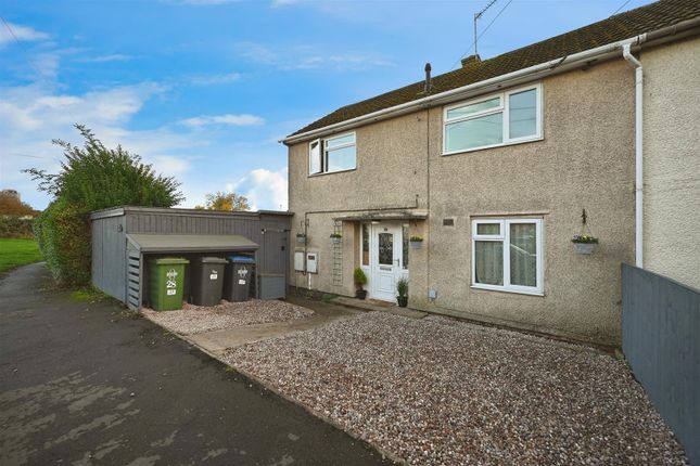 2 bedroom end of terrace house for sale