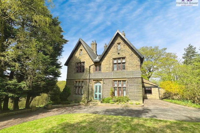Green Lane, Shelf, Halifax 5 bed detached house for sale