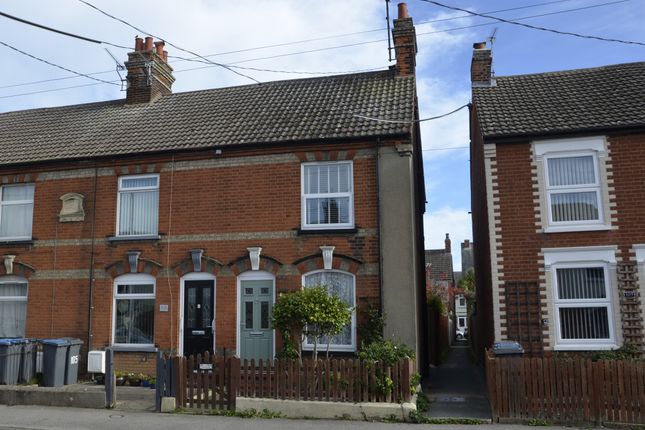 2 bedroom end of terrace house for sale