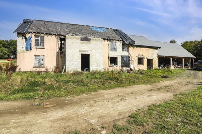 Squires Lane, Shebbear, Beaworthy... 3 bed equestrian property for sale