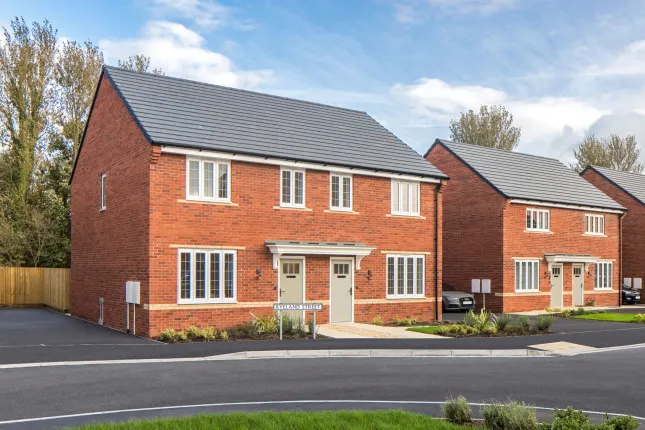Plot 260, The Byron at Oriel Gardens... 3 bed semi