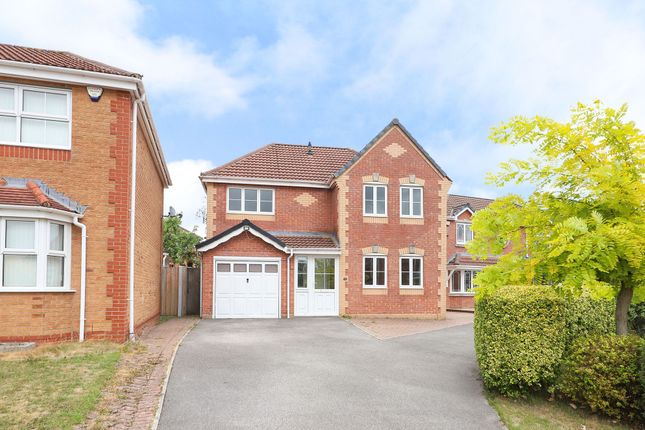 Fieldview Place, Chesterfield S41 4 bed detached house for sale