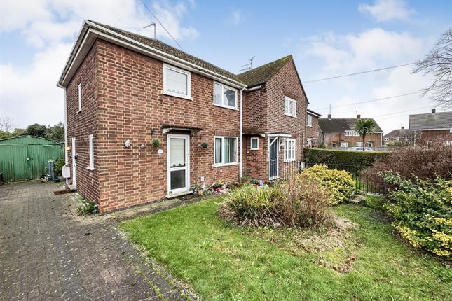 West Glebe Road, Corby NN17 3 bed end of terrace house for sale