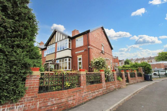 St. James Gardens, Benwell, Newcastle... 3 bed semi