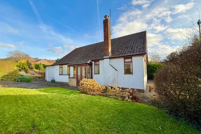 Alison Drive, Macclesfield 3 bed detached bungalow for sale