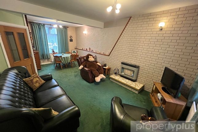 Volunteer Street, Pentre, Rhondda... 3 bed terraced house for sale