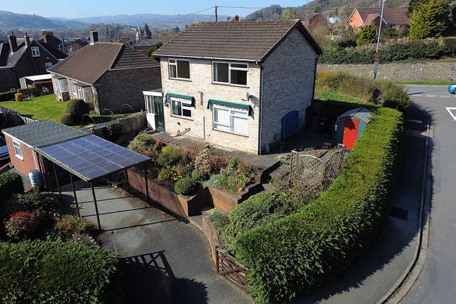 Cwm Llanfair, Llanfair Road, Newtown... 3 bed detached house for sale