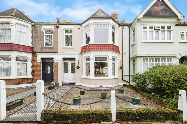 3 bed terraced house