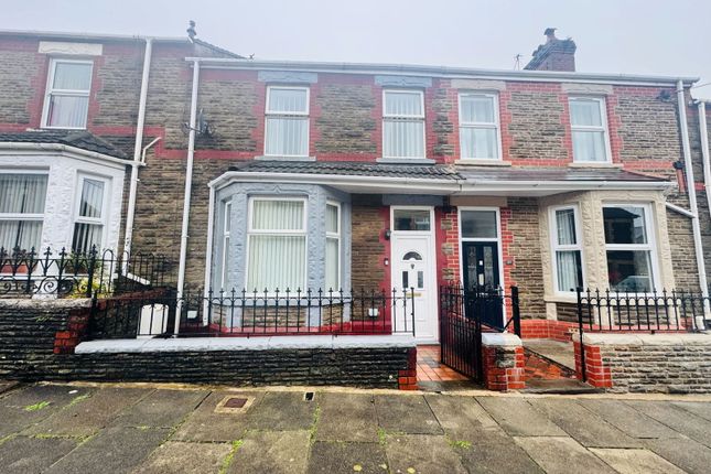 Wood Street, Maesteg CF34 3 bed terraced house for sale