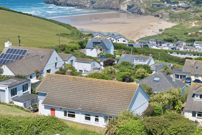 Atlantic View Bungalow, Mawgan Porth... 4 bed detached house for sale