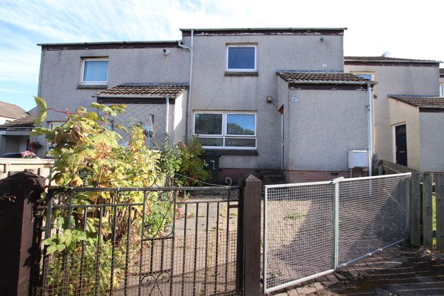2 bed terraced house