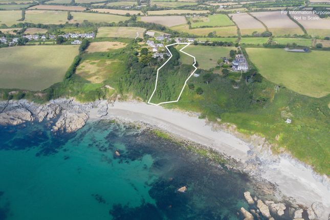 Rosevine, The Roseland Peninsula... 4 bed property with land for sale
