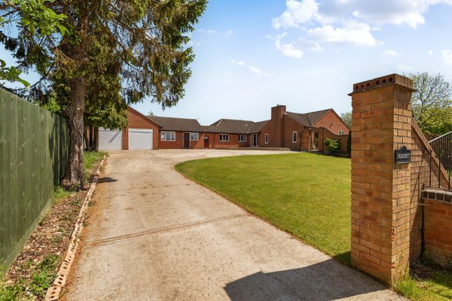 Back Lane, Colsterworth, Grantham... 5 bed detached bungalow for sale