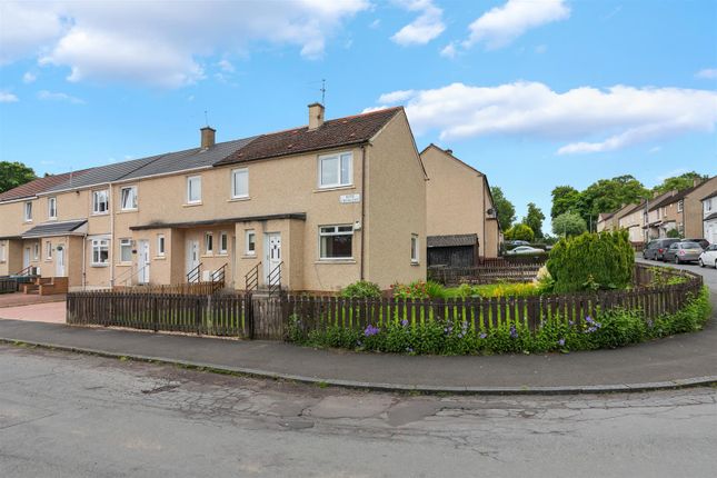 Keir Crescent, Wishaw 3 bed end of terrace house for sale