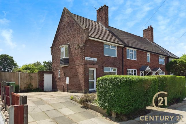 2 bed end terrace house