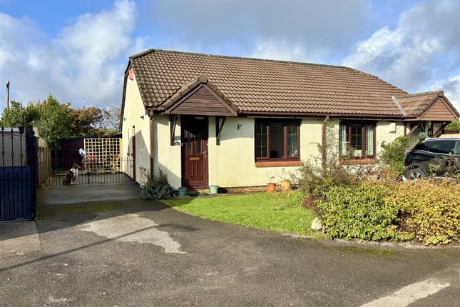 2 bed semi-detached bungalow