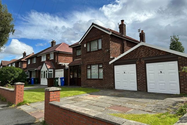 Delamere Road,Denton,Manchester,M34 2QB 3 bed detached house for sale