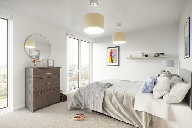 at New Build Manchester Apartment... 3 bed apartment for sale