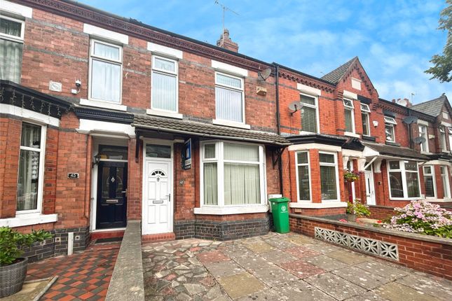 Ruskin Road, Crewe, Cheshire, CW2 4 bed terraced house for sale