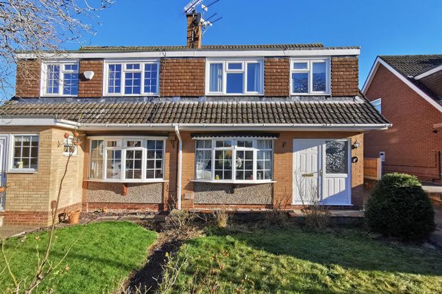 Chilson Drive, Mickleover, Derby 3 bed semi