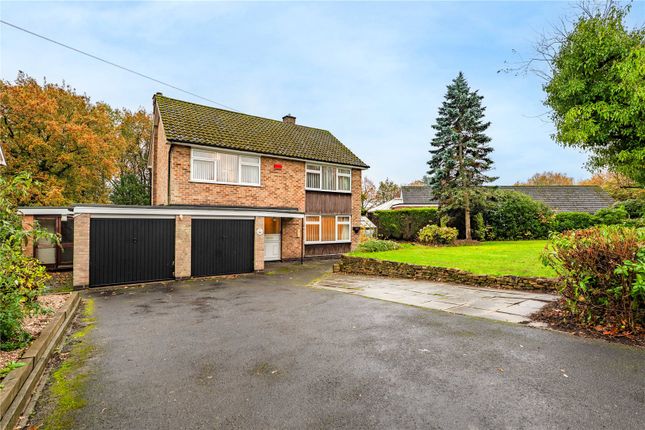 Swinton Rise, Ravenshead, Nottingham... 4 bed detached house for sale
