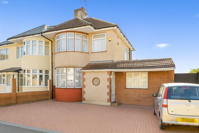Langley Crescent, Hayes, UB3 4 bed semi