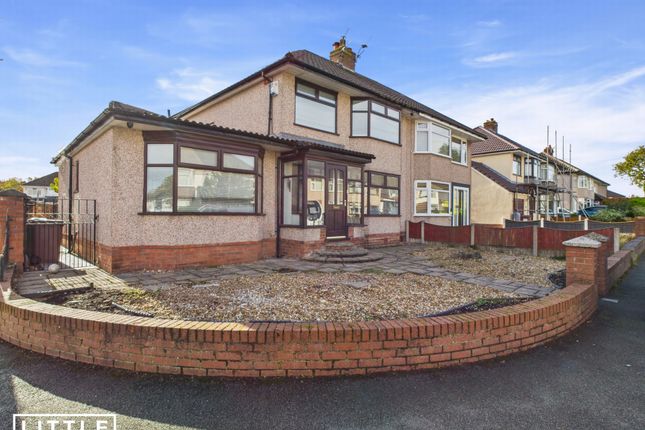 Derwent Close, Rainhill, L35 3 bed semi