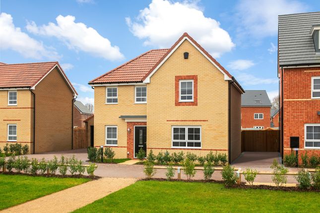 Radleigh at Whittlesey Lakeside... 4 bed detached house for sale