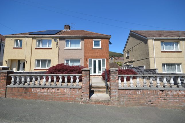 Heol Cwmmawr, Port Talbot SA12 3 bed semi