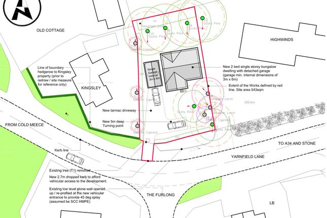 Yarnfield Lane, Yarnfield, ST15 Land for sale