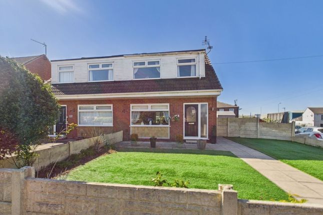 Newsham Walk, Springfield, Wigan, WN6... 3 bed semi
