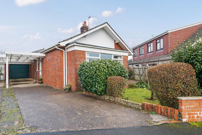 Hilland Drive, Bishopston, Mumbles... 3 bed detached bungalow for sale