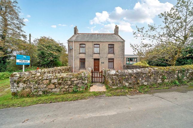 Rural St Dennis, Cornwall 3 bed detached house for sale