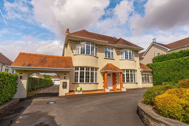 Glasllwch Lane, Newport, NP20 5 bed detached house for sale