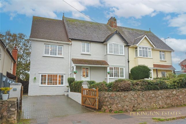 Littleham Road, Exmouth EX8 4 bed semi