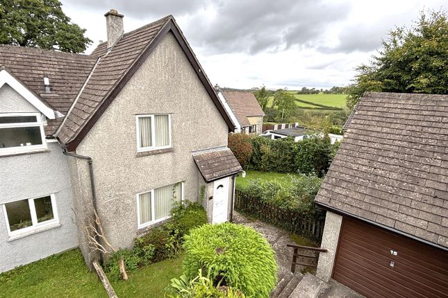 Branson Park, Grenofen, Tavistock 2 bed end of terrace house for sale