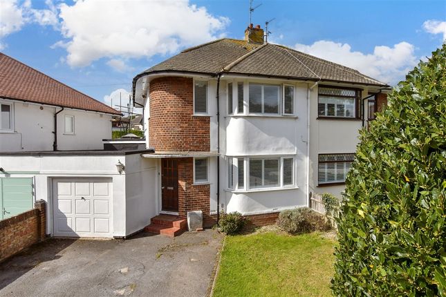 Mackie Avenue, Patcham, Brighton... 3 bed semi