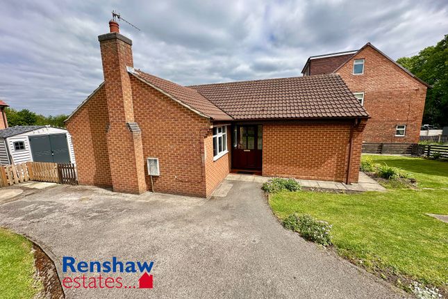 Peacock Place, Ilkeston, Derbyshire 2 bed bungalow for sale