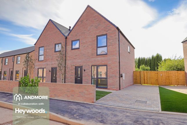 House 32, Honeywall Lane, Madeley... 3 bed semi