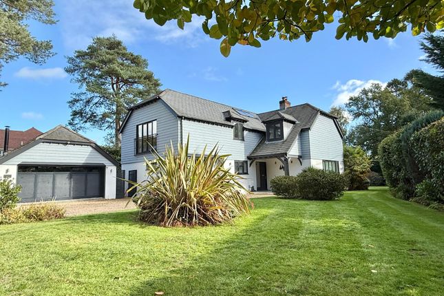 Windmill Lane, Avon Castle, Ringwood... 5 bed detached house for sale