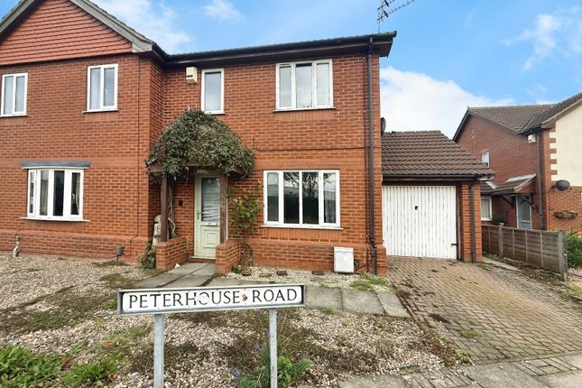 Peterhouse Road, Lincolnshire DN34 3 bed semi