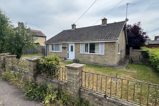 Church Road, Wicken 2 bed detached bungalow for sale